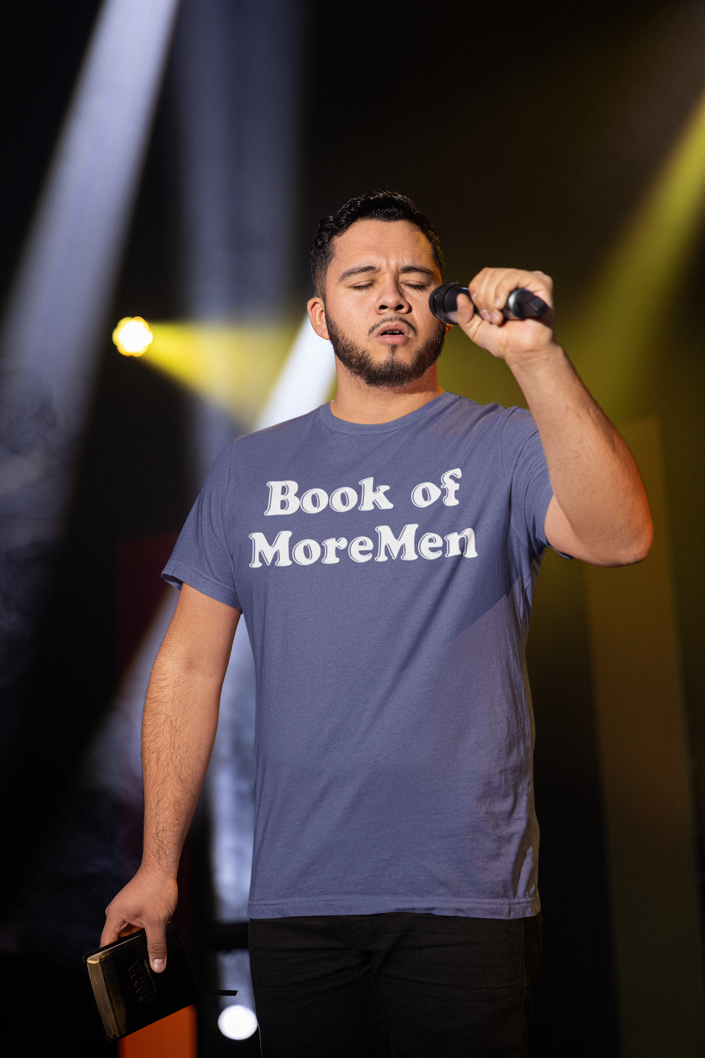 Book of MoreMen, Triblend T-shirt