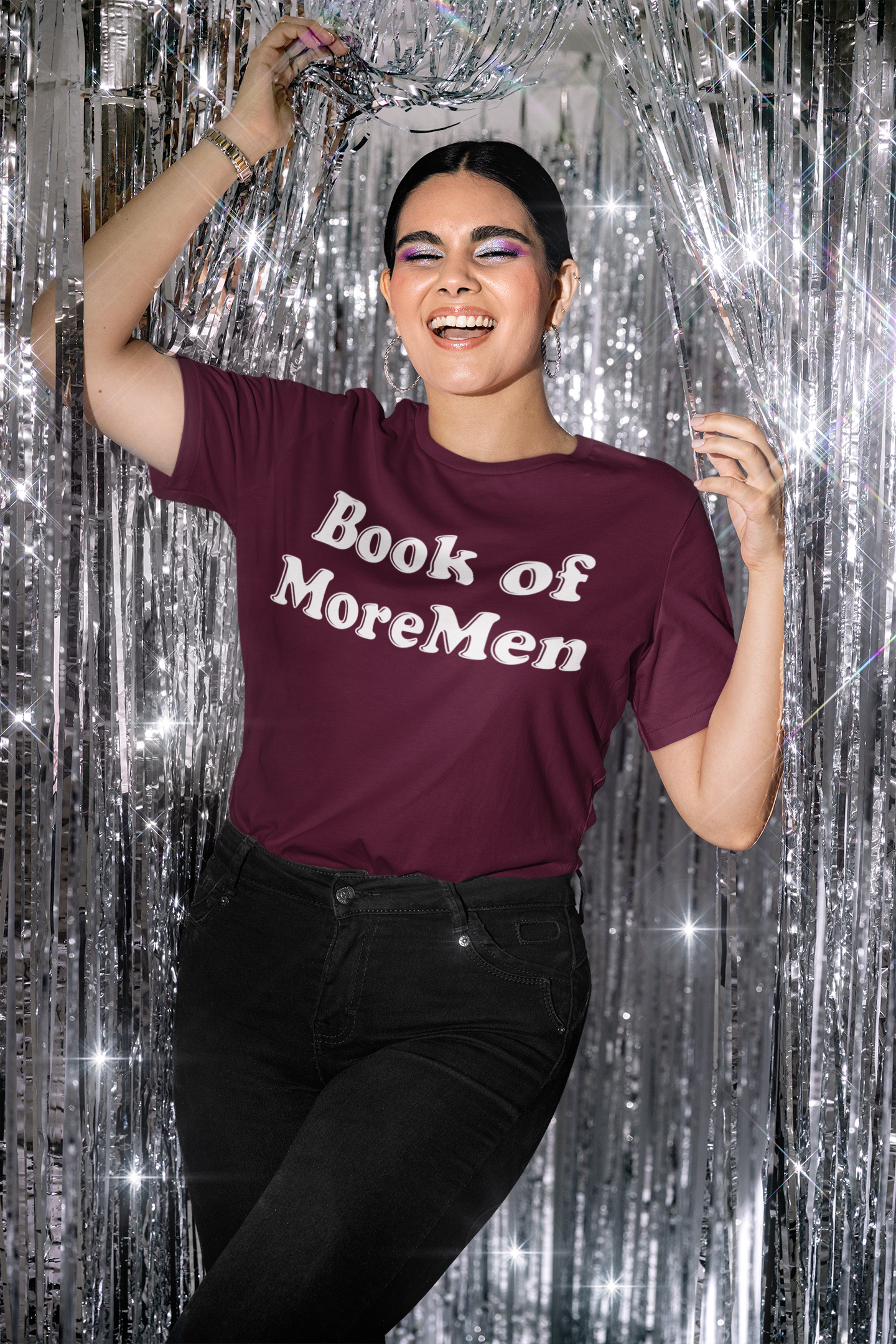 Book of MoreMen, Cotton T-shirt