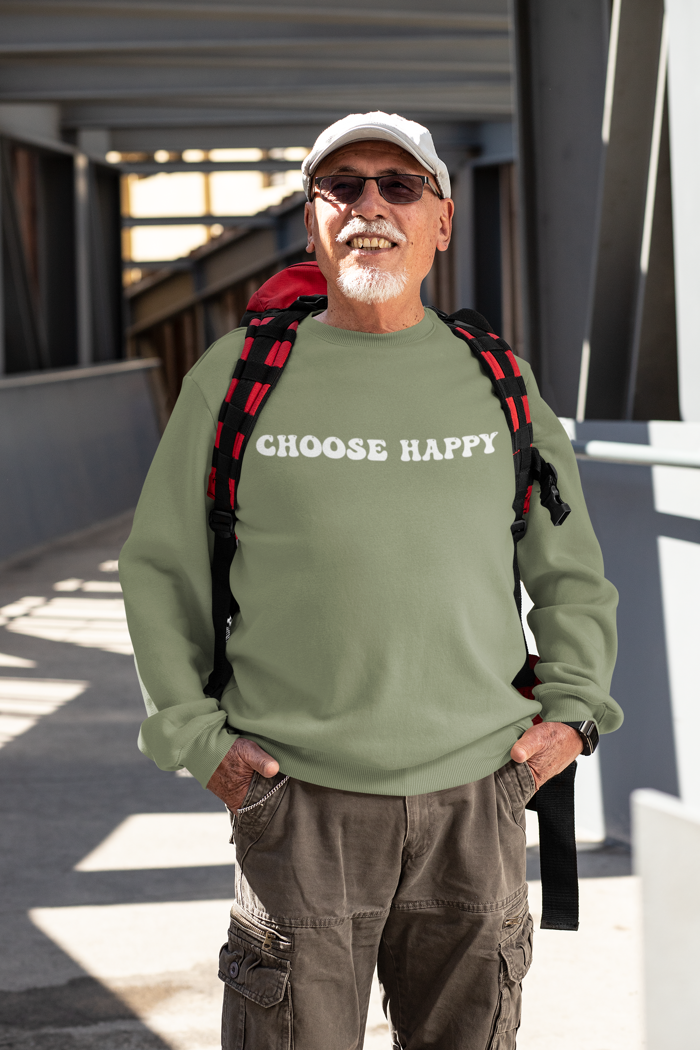 Choose Happy, Sweatshirt