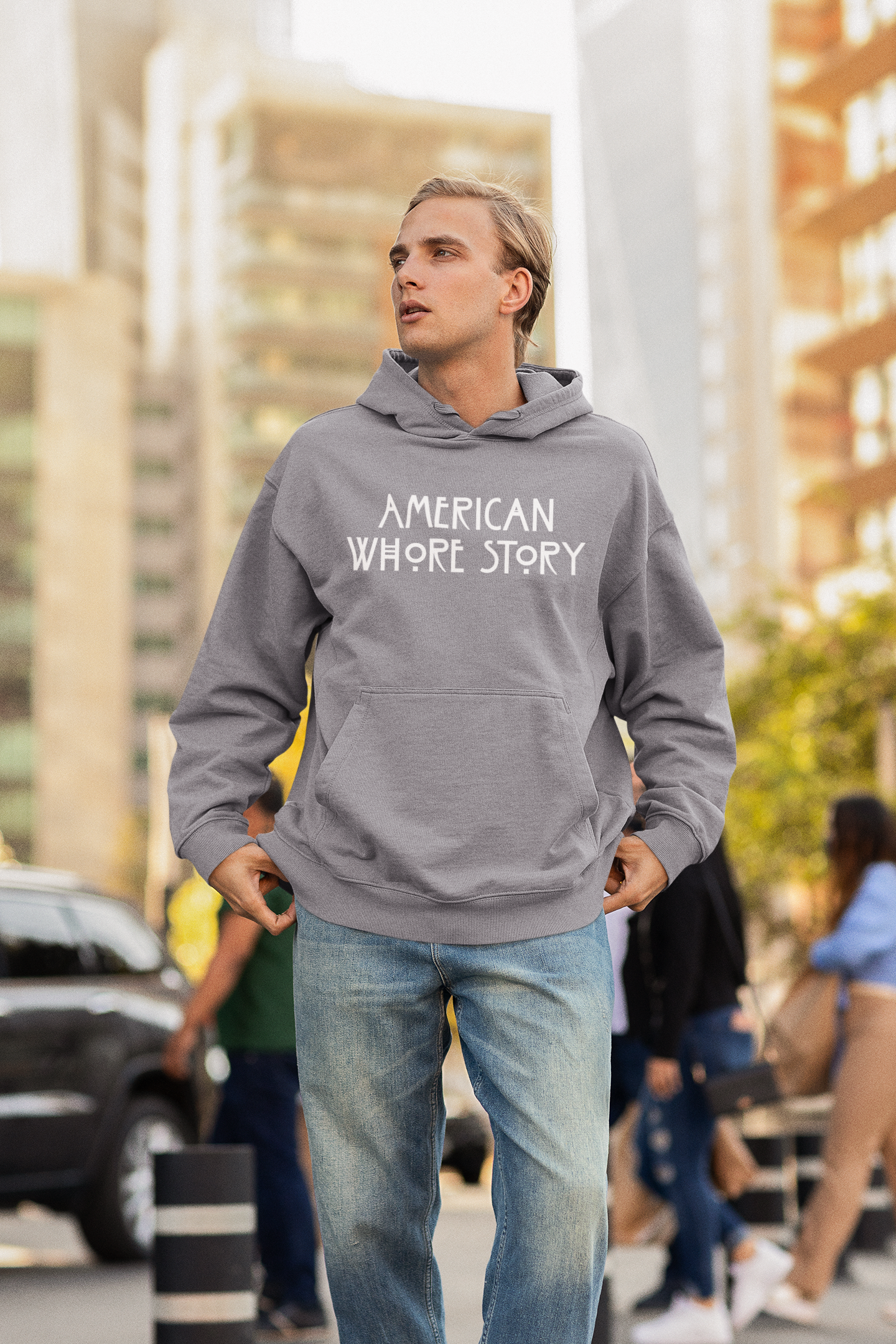 American Whore Story, Hoodie Sweatshirt