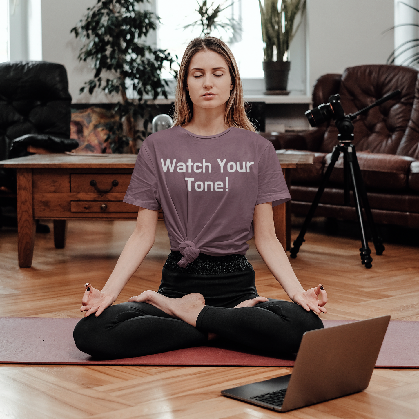 Watch Your Tone, Triblend T-shirt