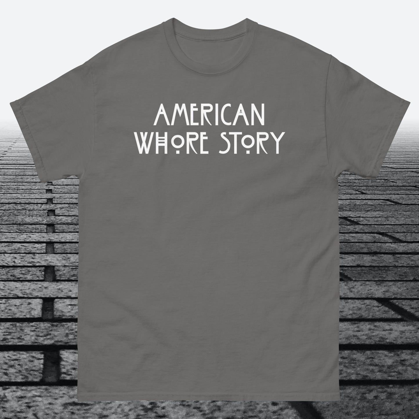 American Whore Story, Cotton T-shirt