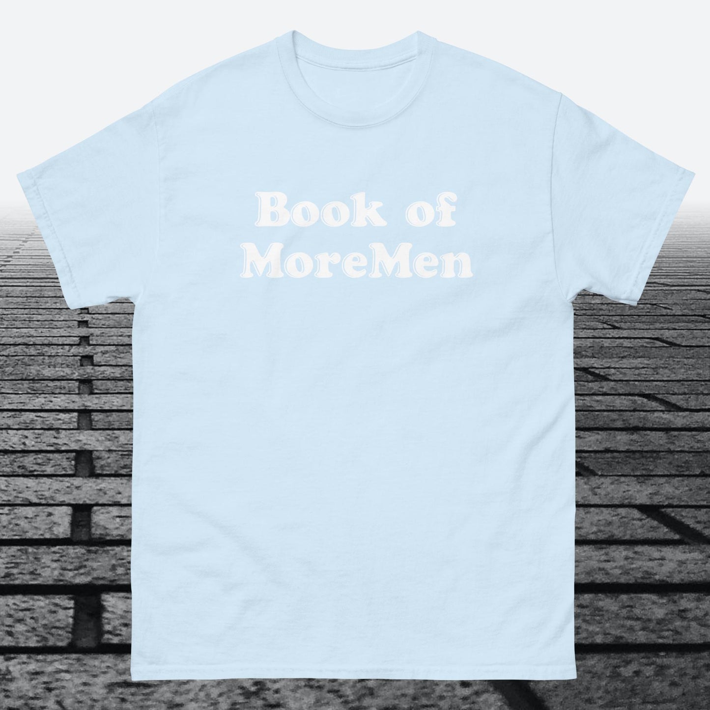 Book of MoreMen, Cotton T-shirt