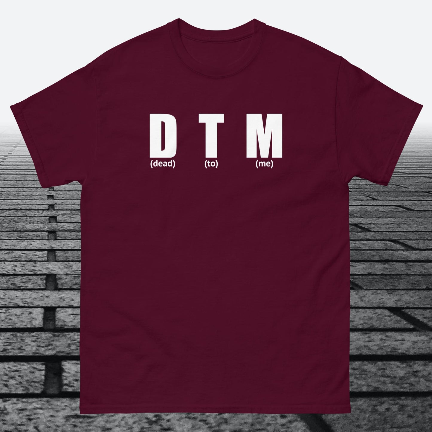 Dead to Me, Cotton T-shirt