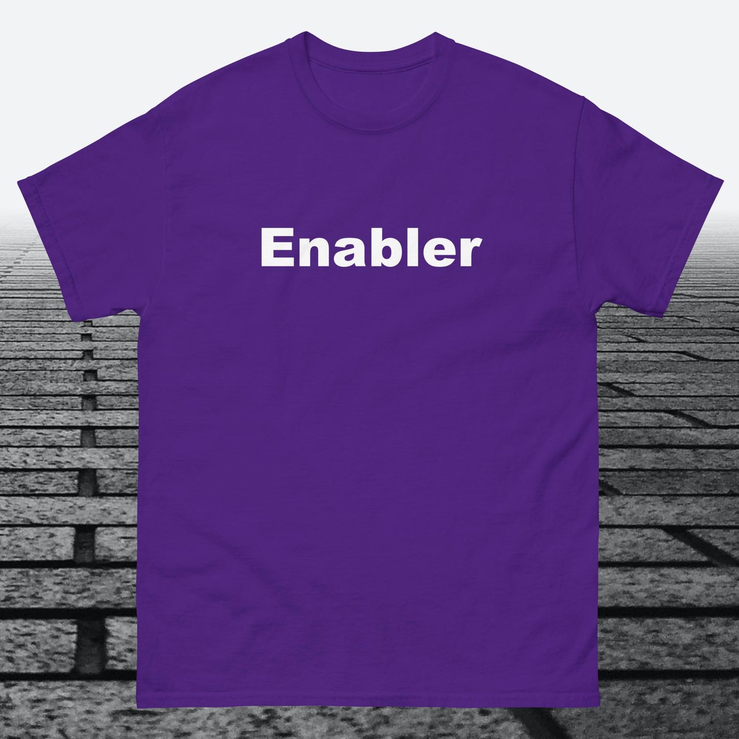 Enabler, Cotton T-shirt