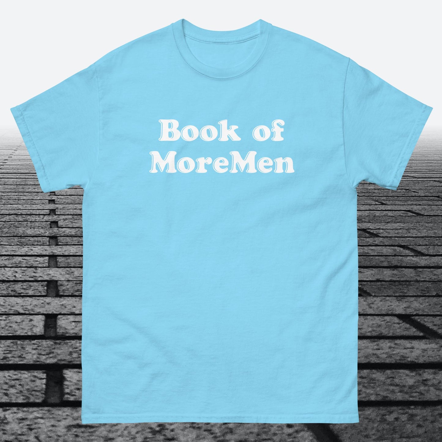 Book of MoreMen, Cotton T-shirt