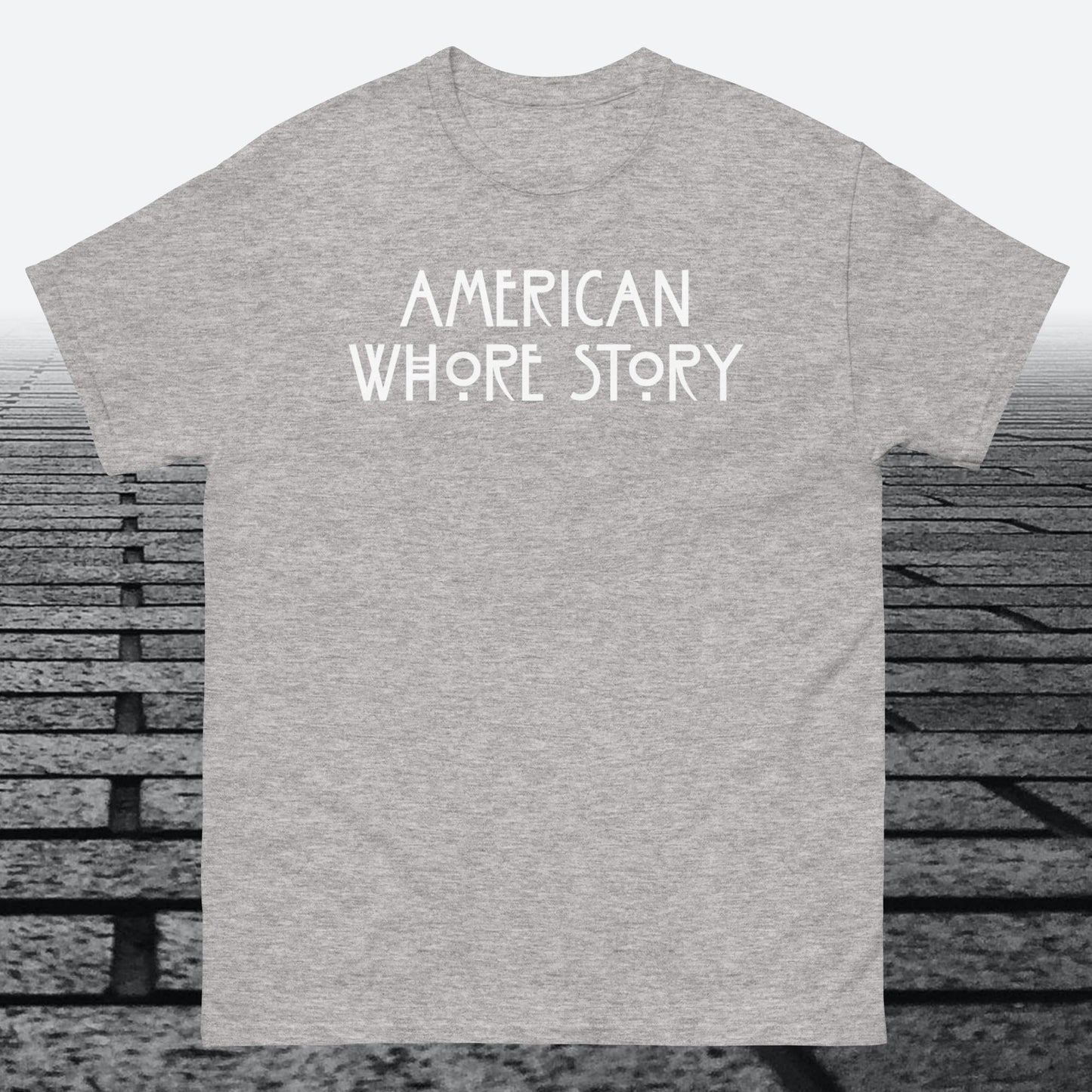 American Whore Story, Cotton T-shirt