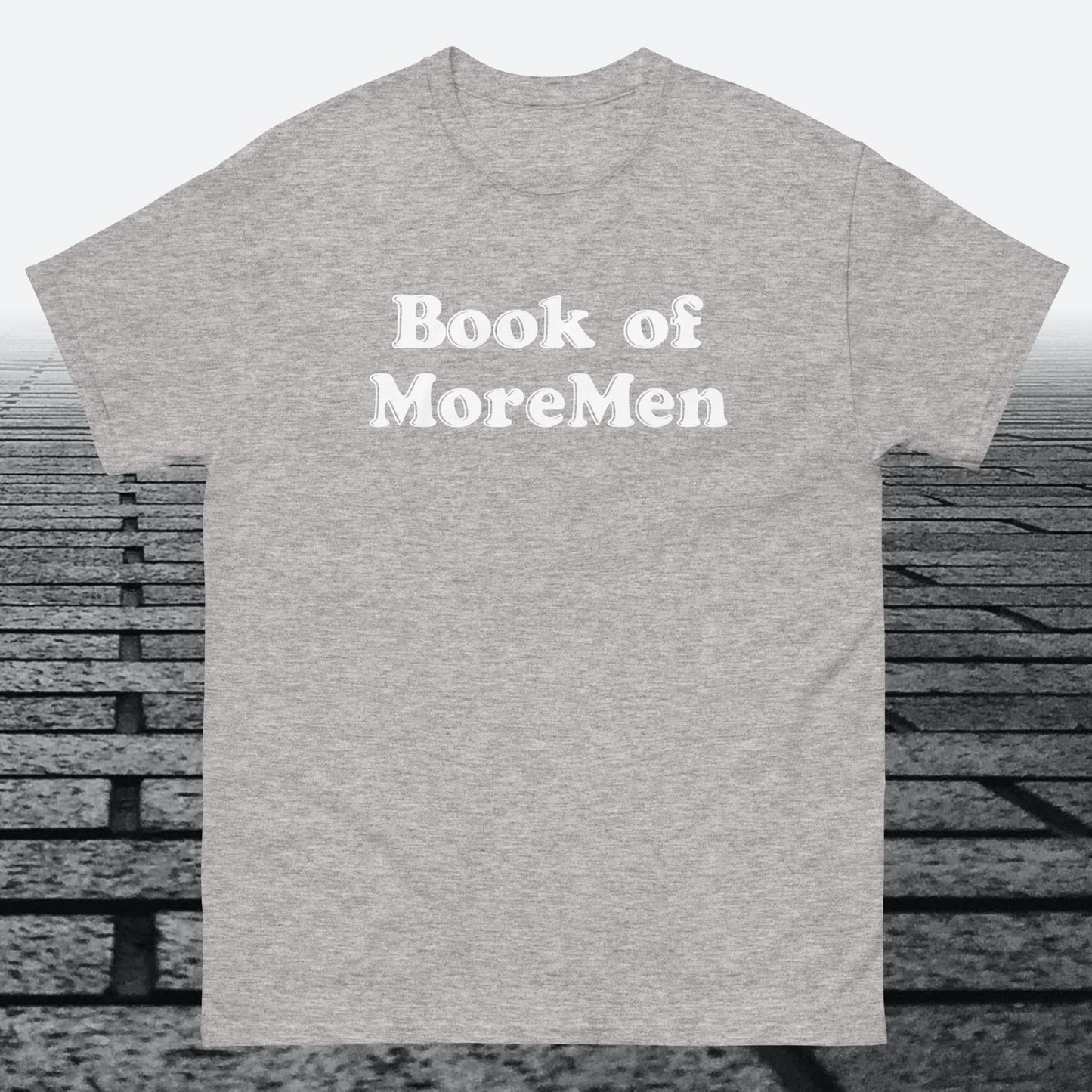 Book of MoreMen, Cotton T-shirt