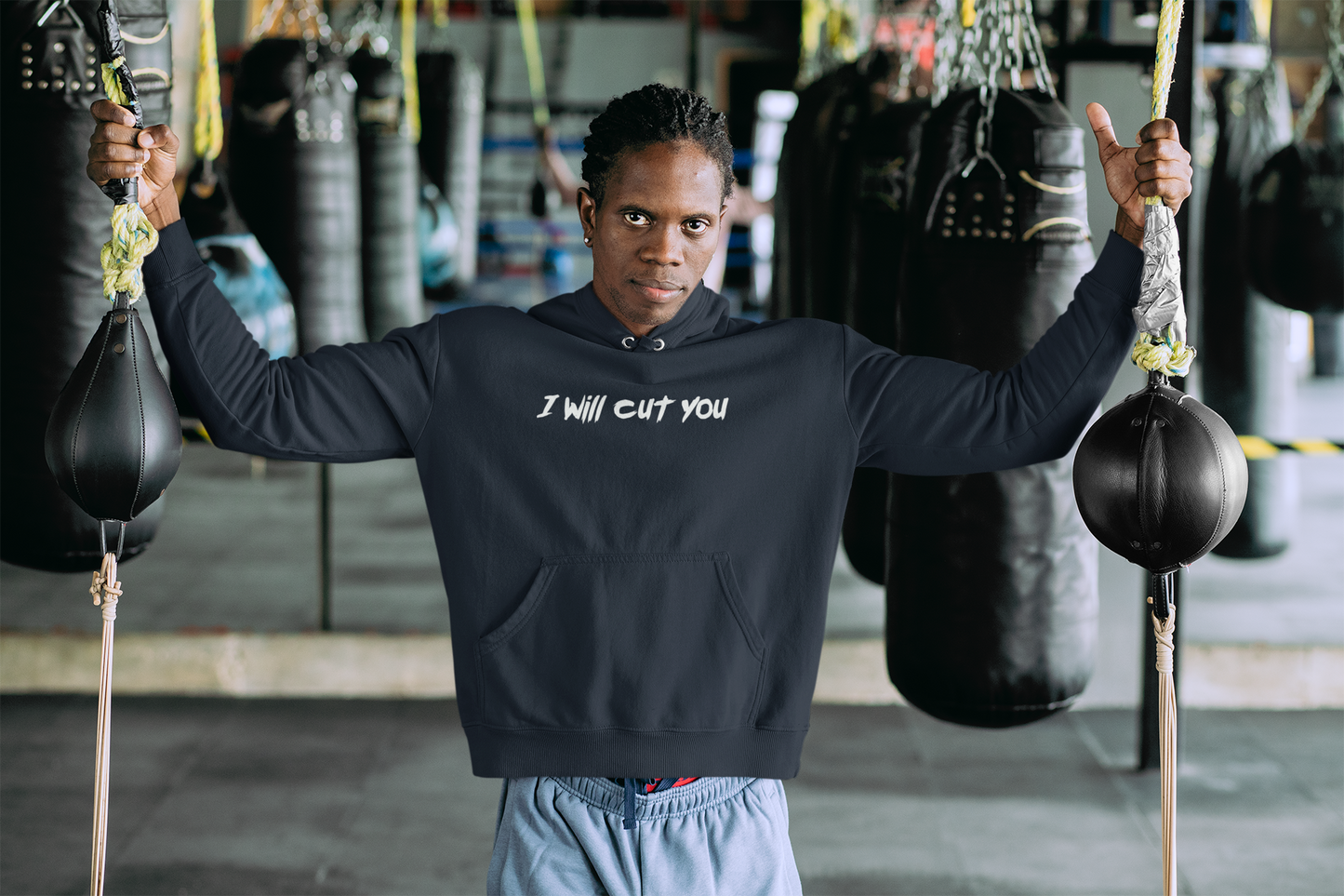 I will Cut You, Hoodie Sweatshirt