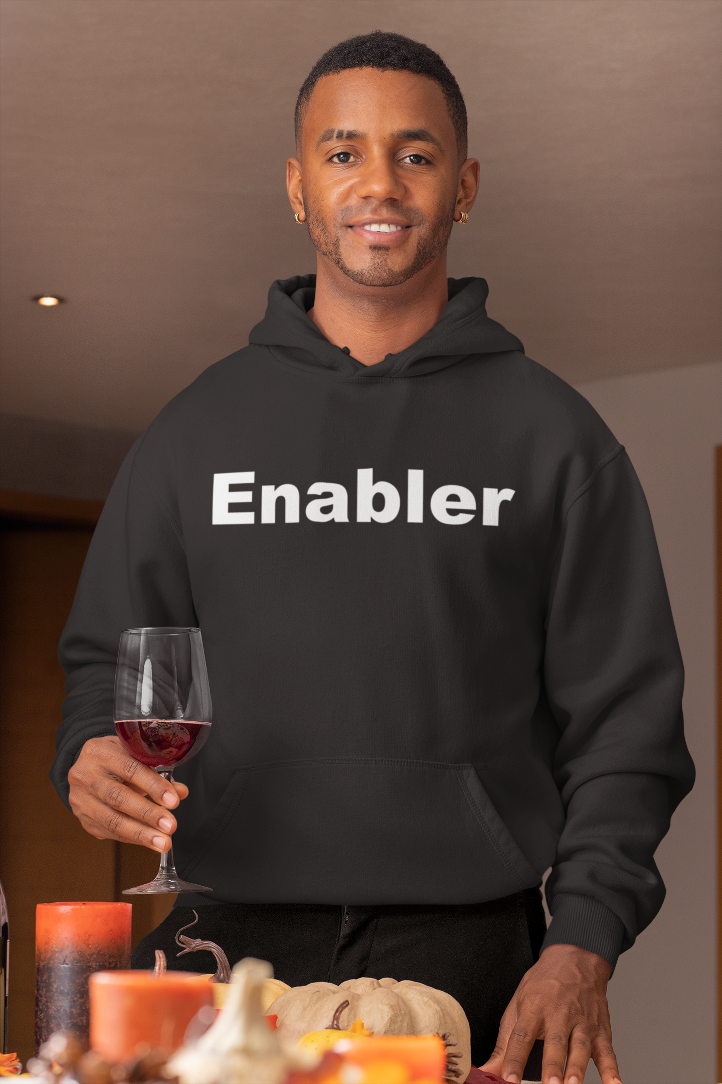 Enabler, Hoodie Sweatshirt