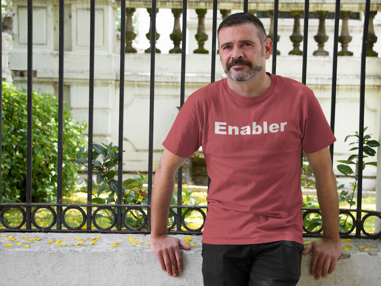 Enabler, Triblend T-shirt