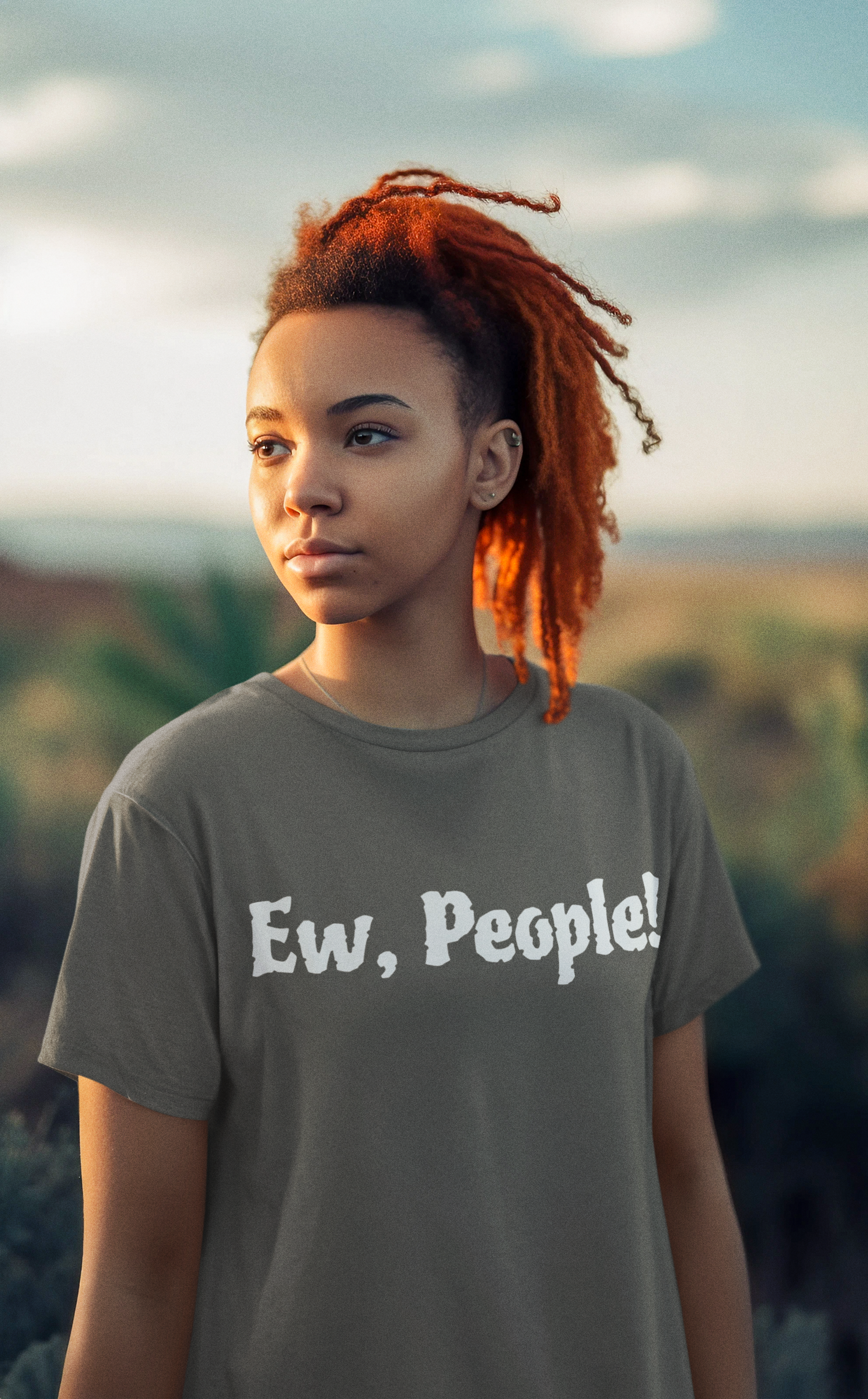 Ew, People!, Cotton T-shirt