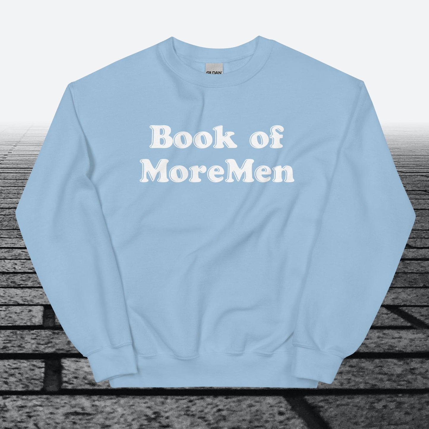 Book of MoreMen, Sweatshirt