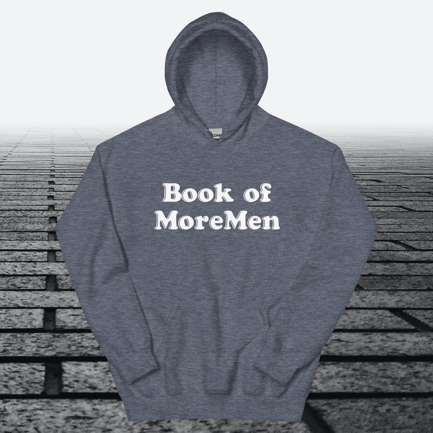 Book of MoreMen, Hoodie Sweatshirt