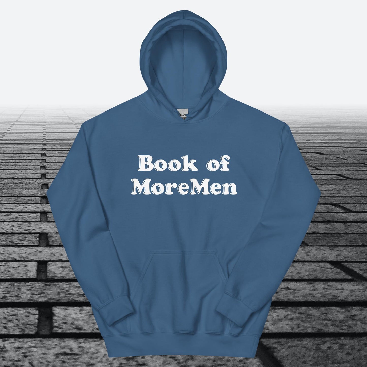 Book of MoreMen, Hoodie Sweatshirt