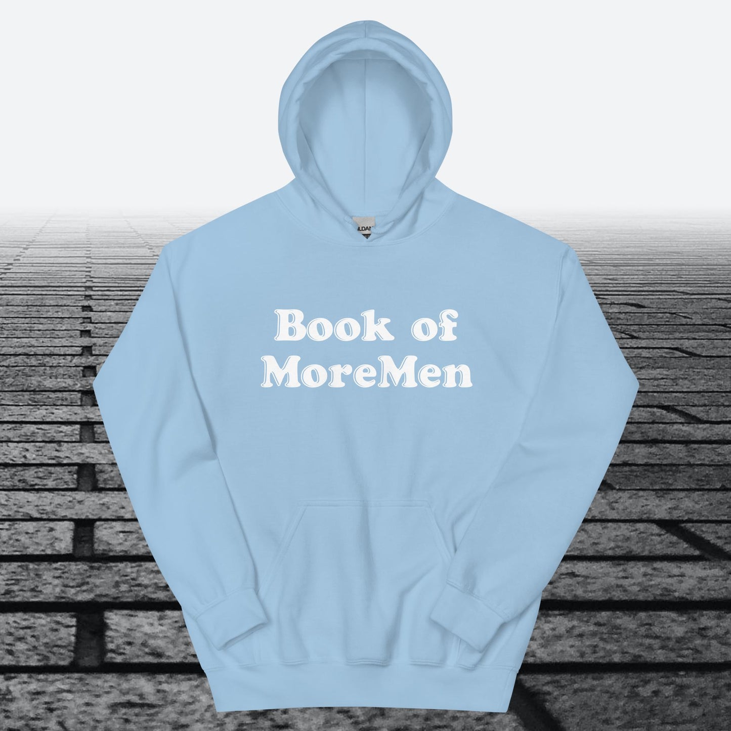 Book of MoreMen, Hoodie Sweatshirt