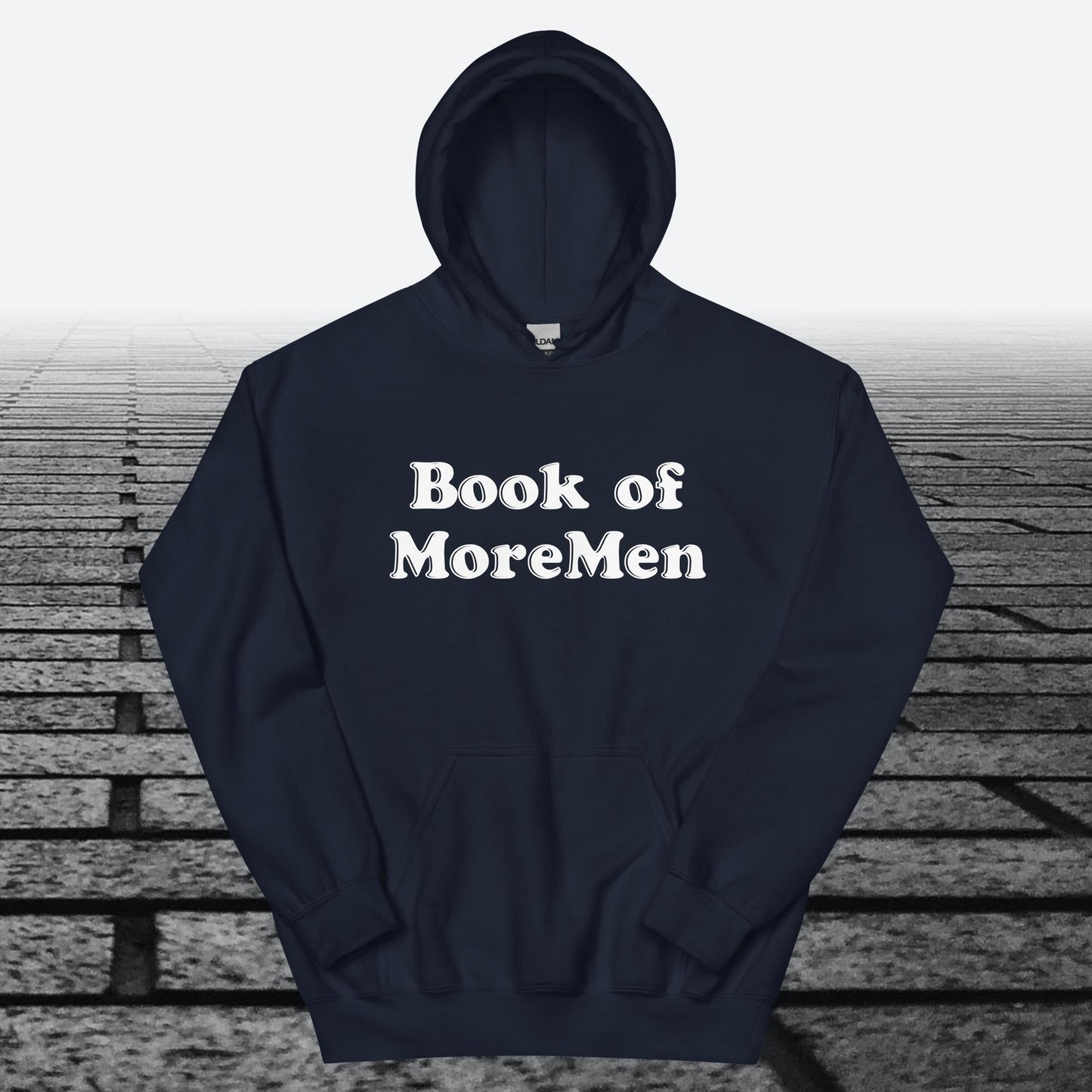 Book of MoreMen, Hoodie Sweatshirt