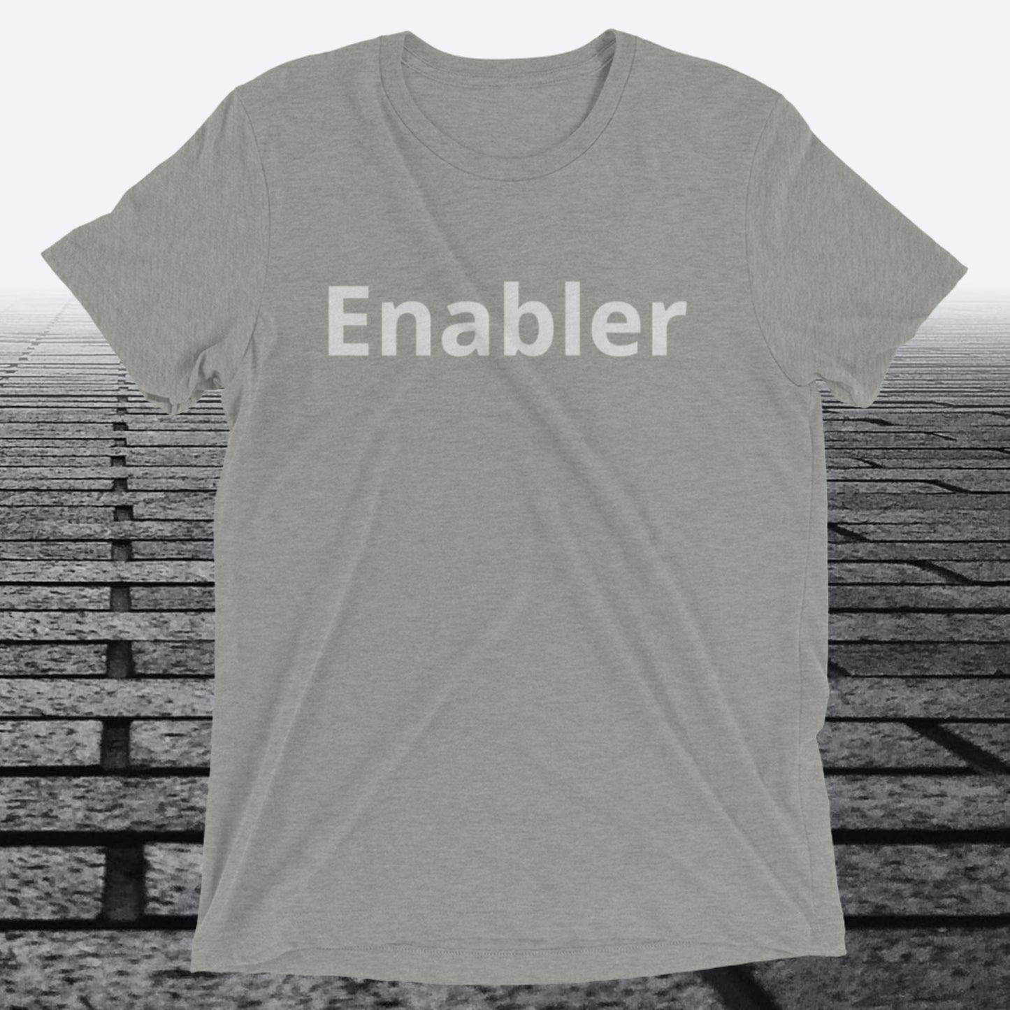 Enabler, Triblend T-shirt