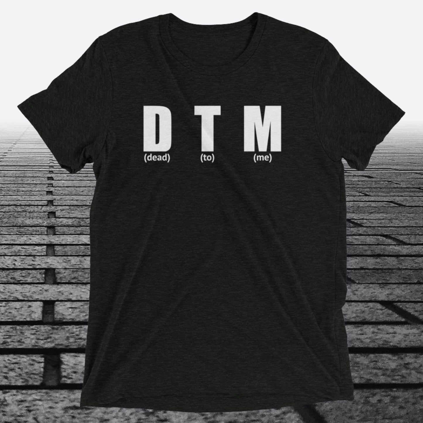 Dead to Me, Triblend T-shirt