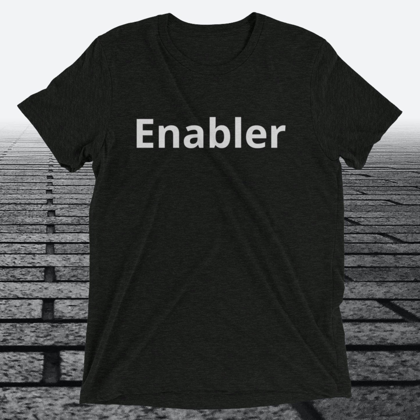 Enabler, Triblend T-shirt
