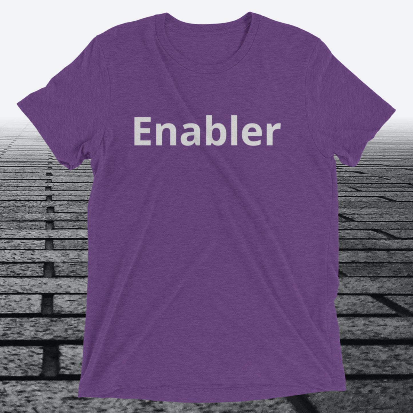 Enabler, Triblend T-shirt