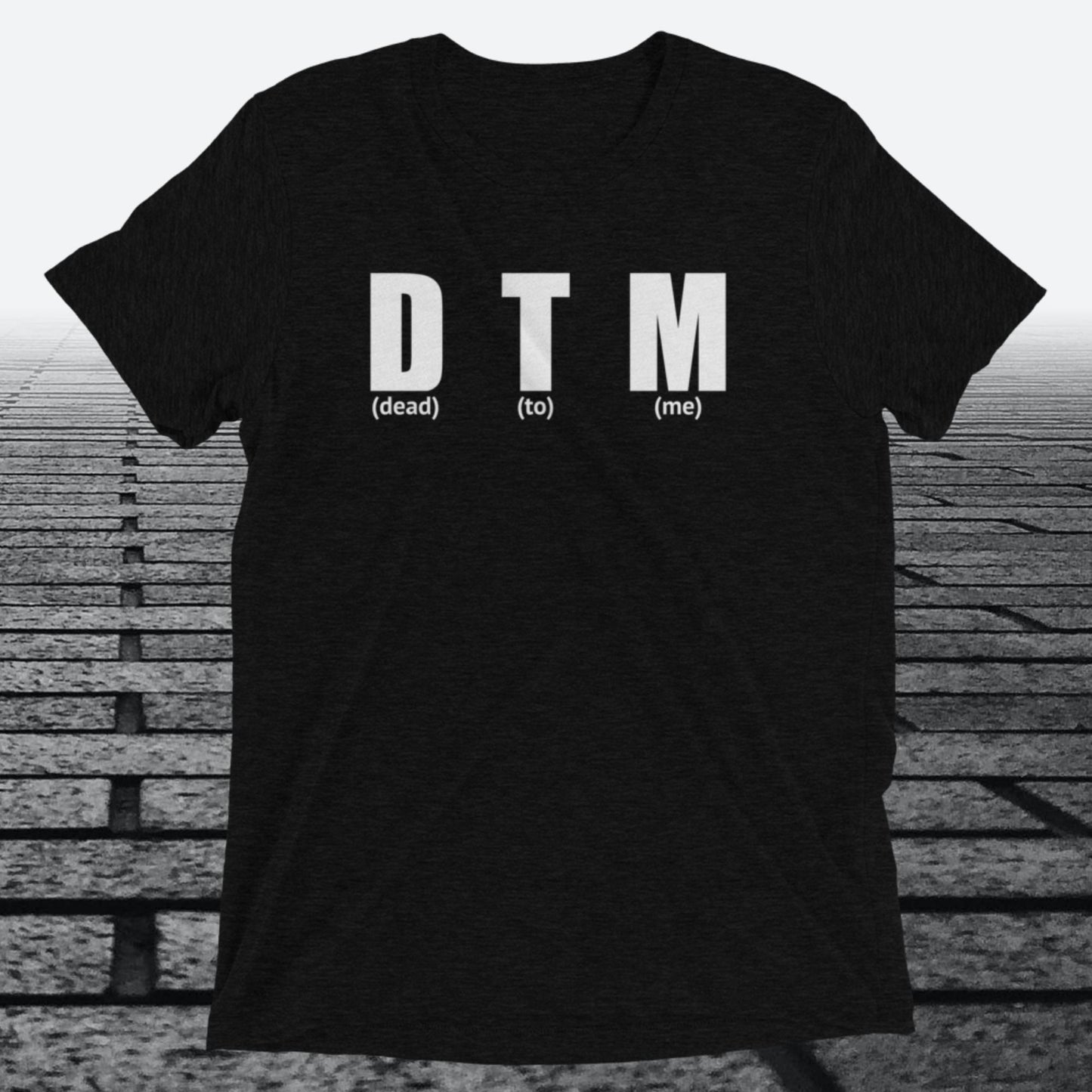Dead to Me, Triblend T-shirt