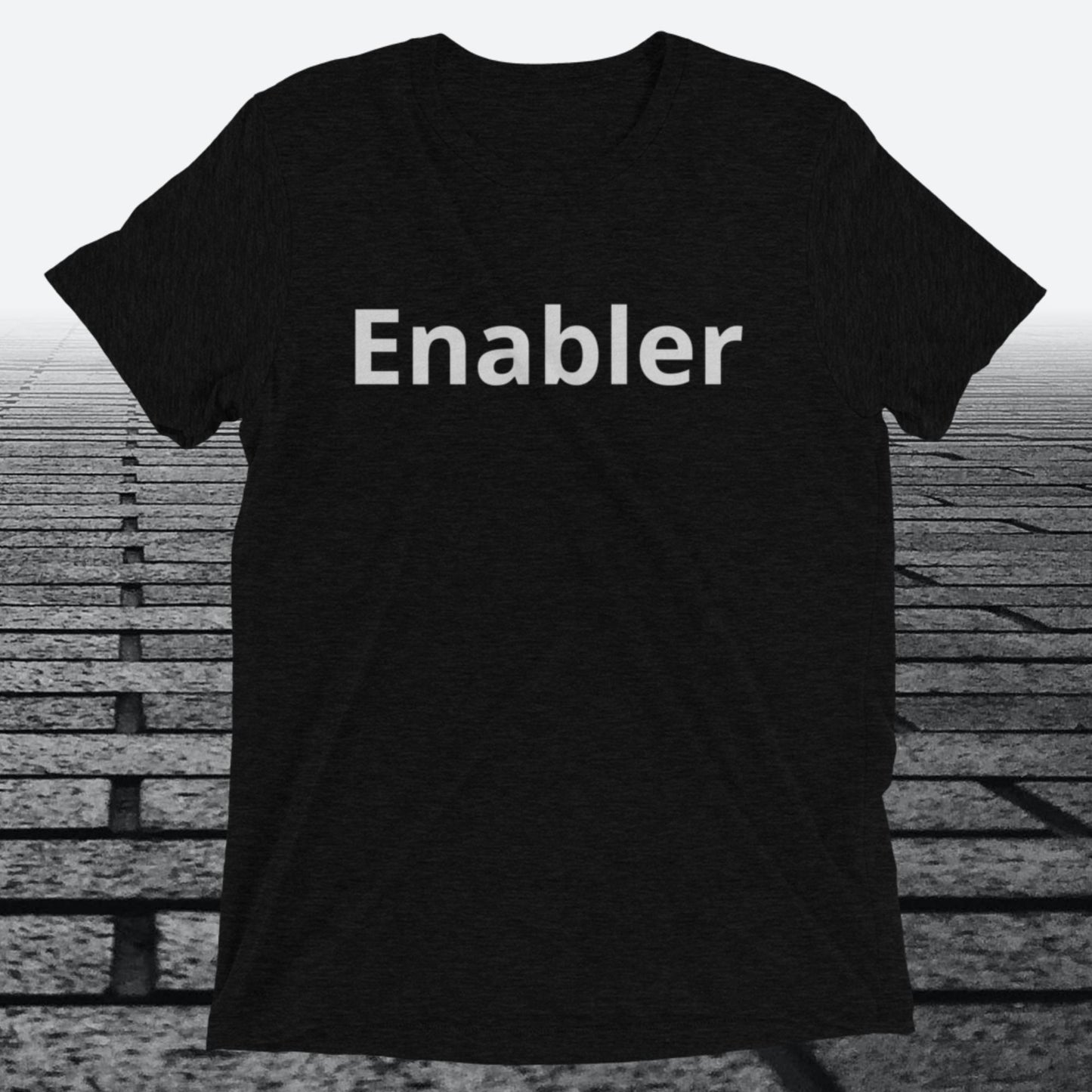 Enabler, Triblend T-shirt